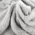 sherpa fleece lamb push 100% polyester shu velveteen fabric